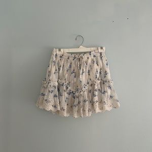 LoveShackFancy skirt